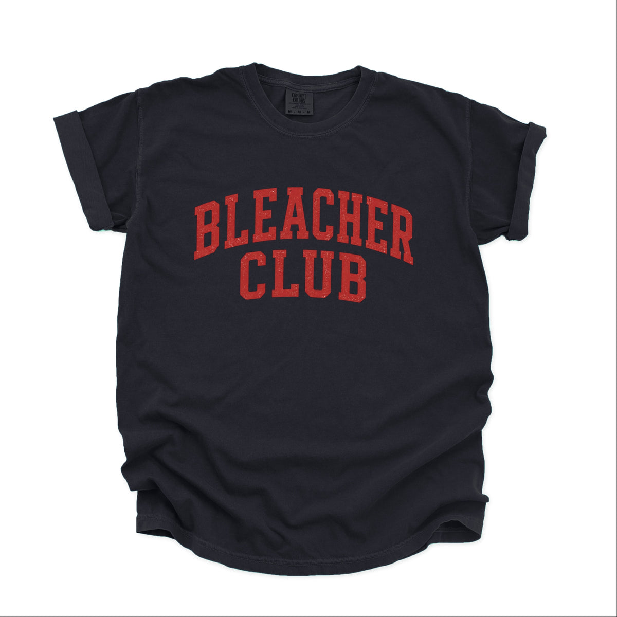 Bleacher Club - Women's Garment Dyed Graphic T-Shirt