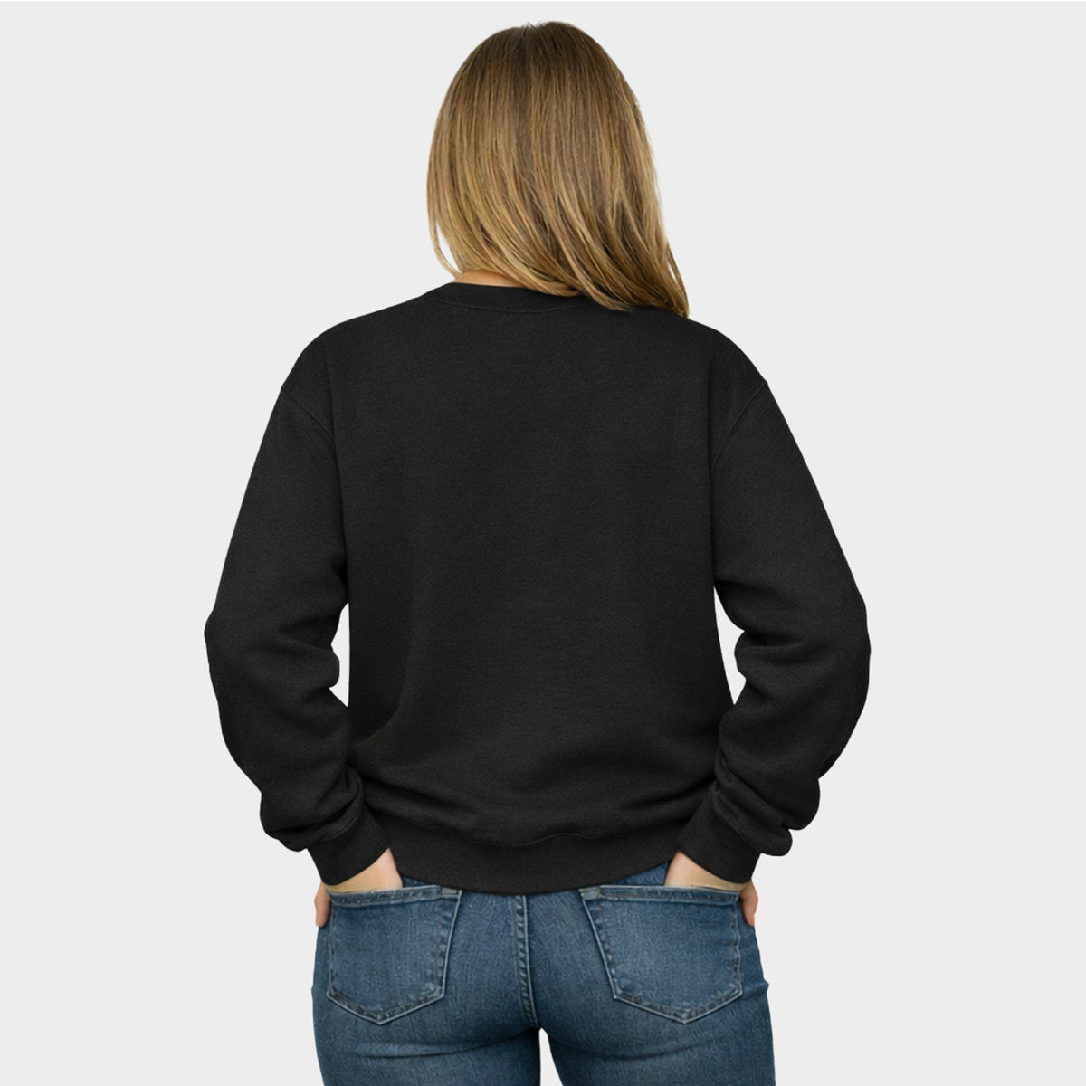 Touchdown Stacked Green -  Women's Graphic Sweatshirt