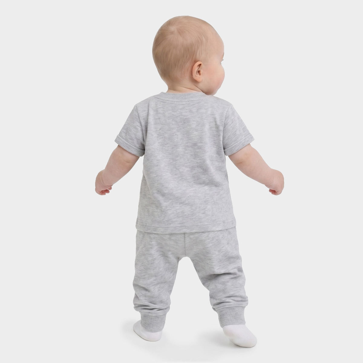 Southern Born Football Bred Helmet - Infant Jogger Pant Crew Set