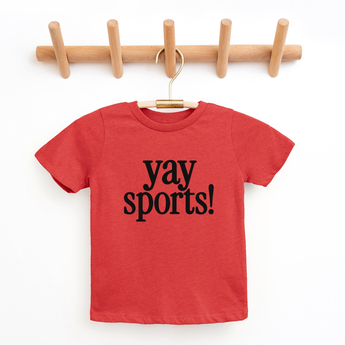 Yay Sports! - Youth Short Sleeve Graphic T-Shirt