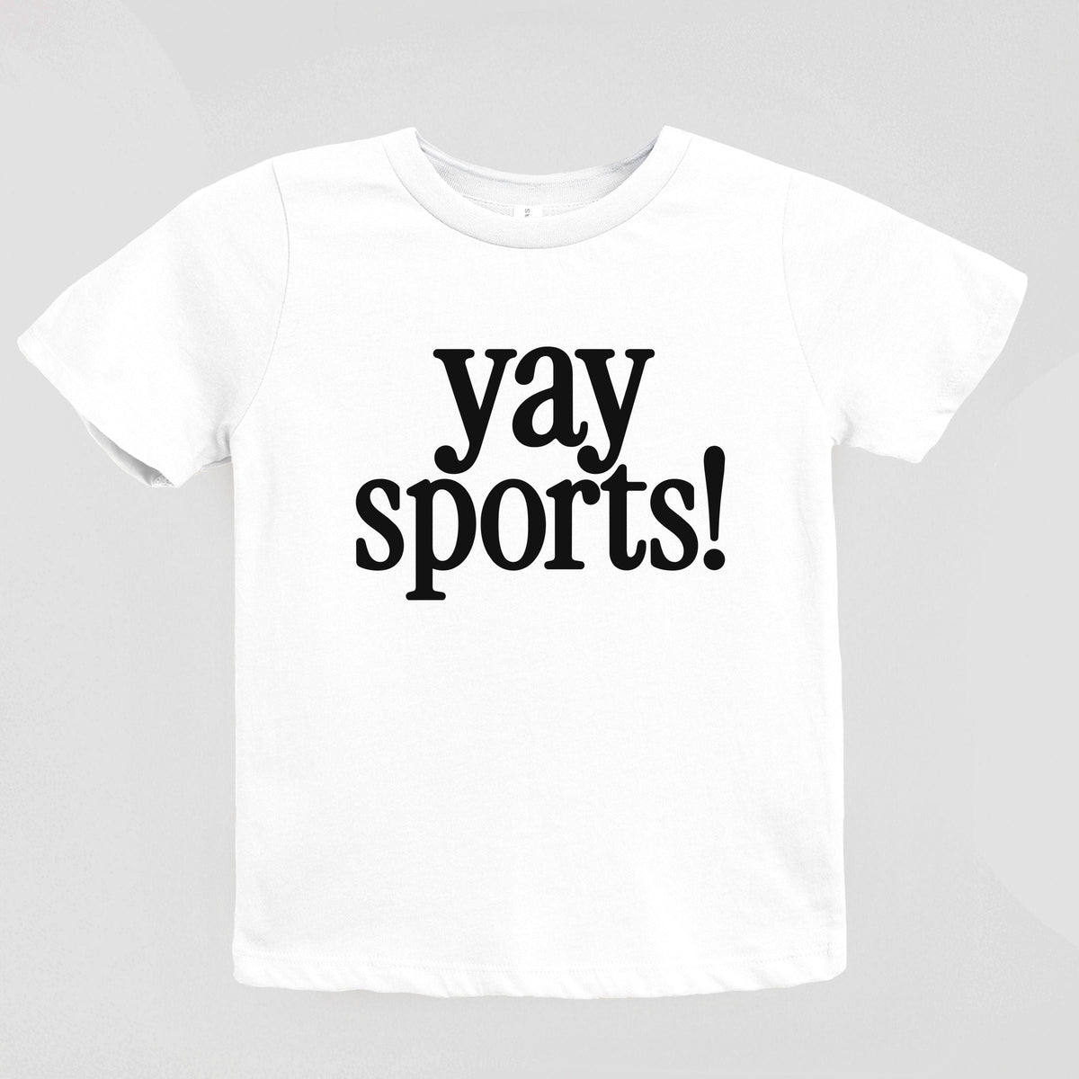 Yay Sports! - Youth Short Sleeve Graphic T-Shirt