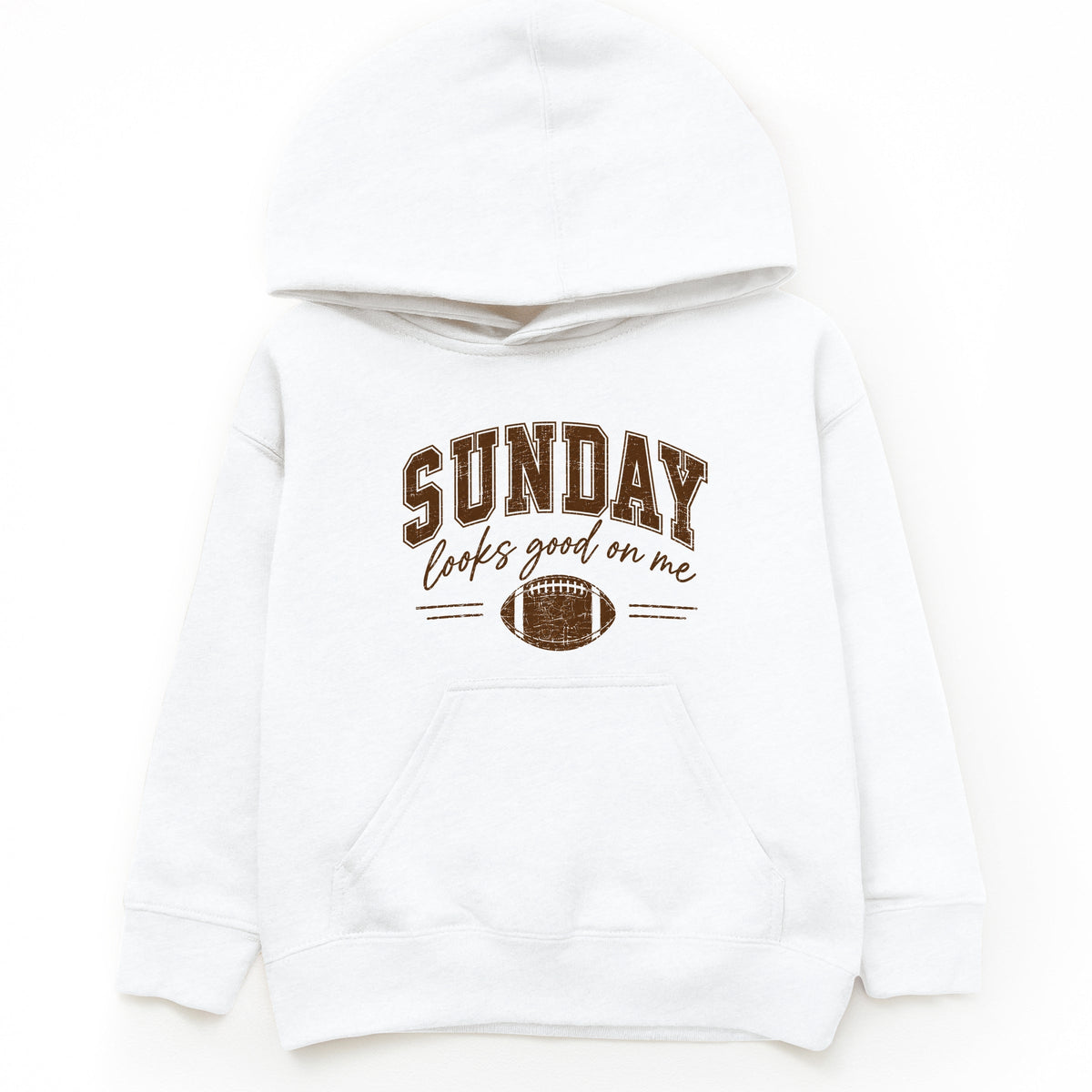 Sunday Looks Good On Me - Youth Graphic Hoodie