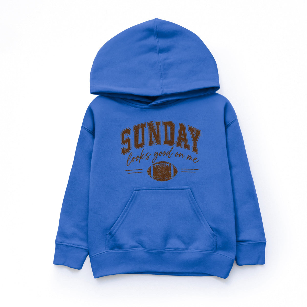 Sunday Looks Good On Me - Youth Graphic Hoodie