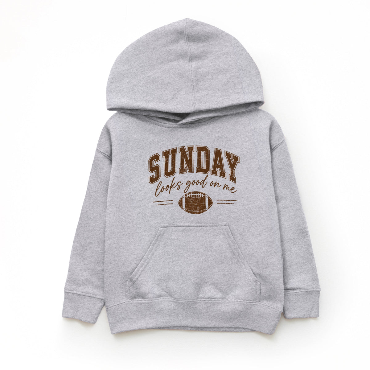 Sunday Looks Good On Me - Youth Graphic Hoodie