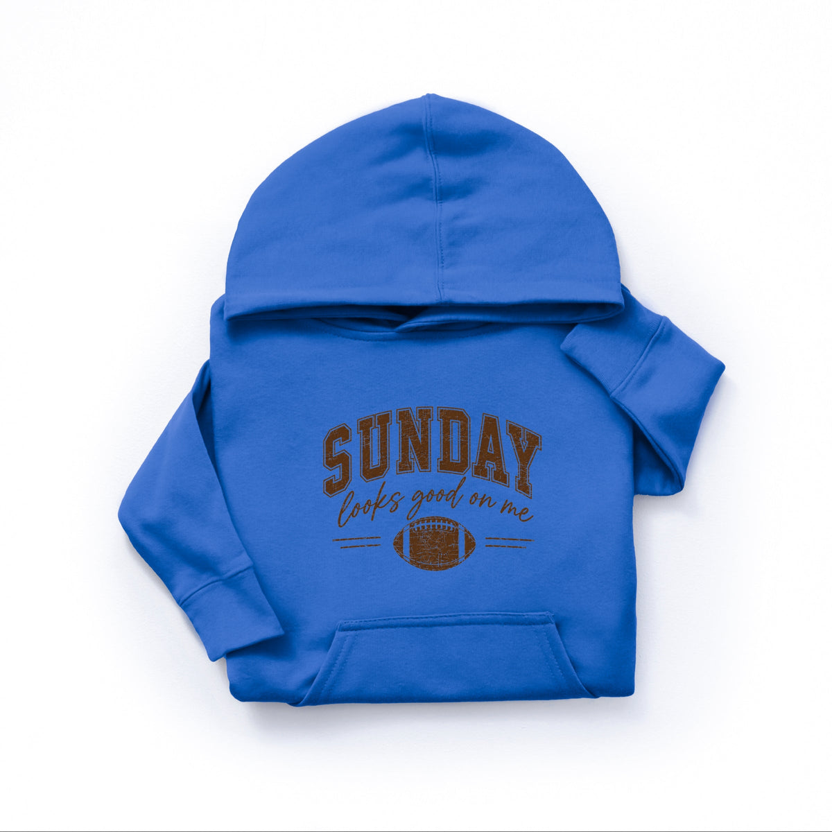 Sunday Looks Good On Me - Youth Graphic Hoodie