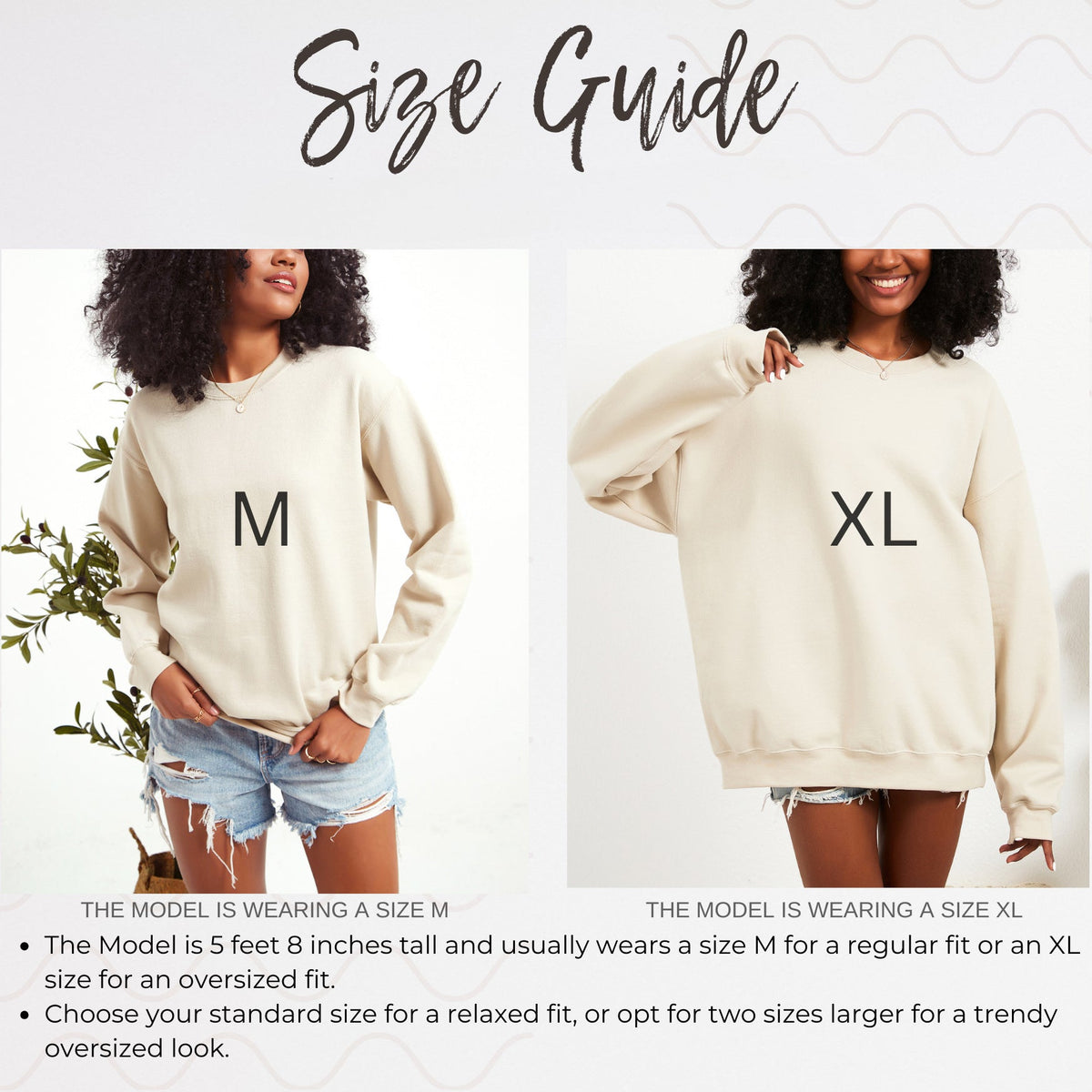 S.W.Smiley You're Doing Great Smiley Front and Back Design -  Women's Graphic Sweatshirt