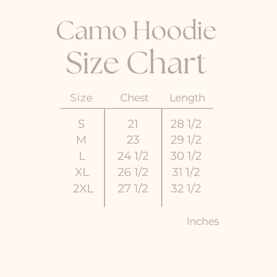 American Flag Distressed - Camo Hoodie