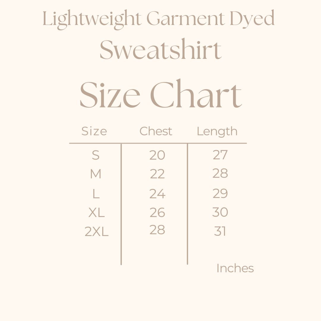 S.W.Smiley Less Screen More Self - Women's Lightweight Garment Dyed Sweatshirt