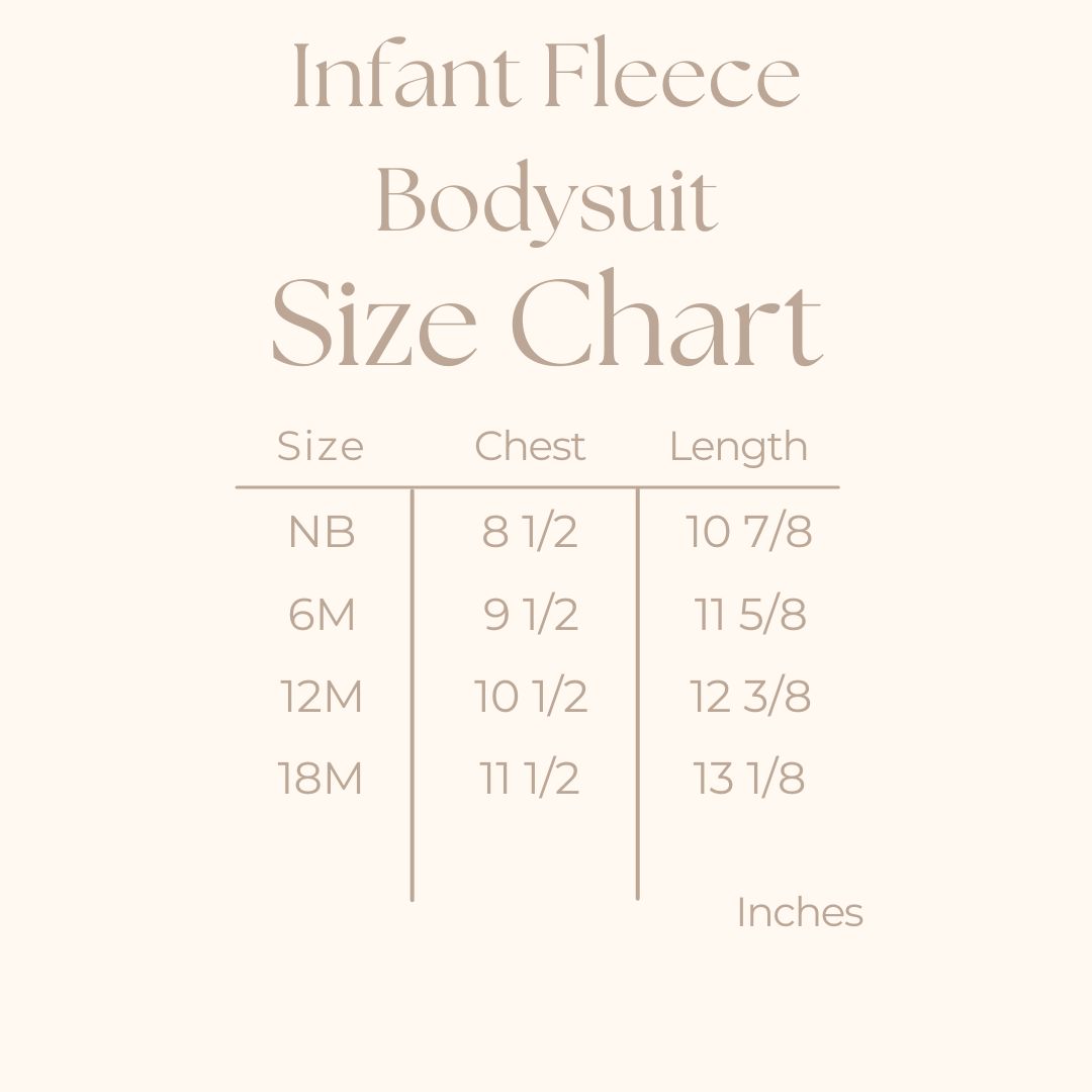 Love Vibes Bolt - Infant Fleece BodySuit