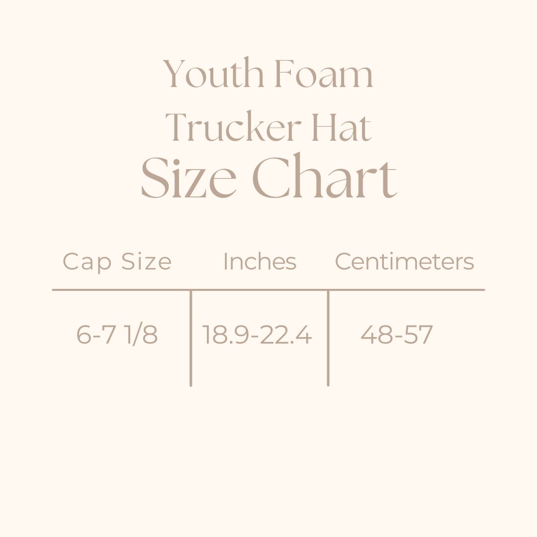 Jackson Hole Mountains - Youth Graphic Foam Trucker Hat