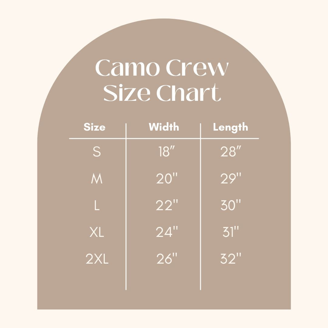 Camp Crew Varsity - Women's Camo Tee