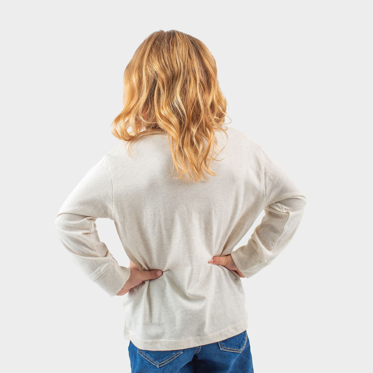 Tis The Season Circle - Toddler Long Sleeve Graphic Tee