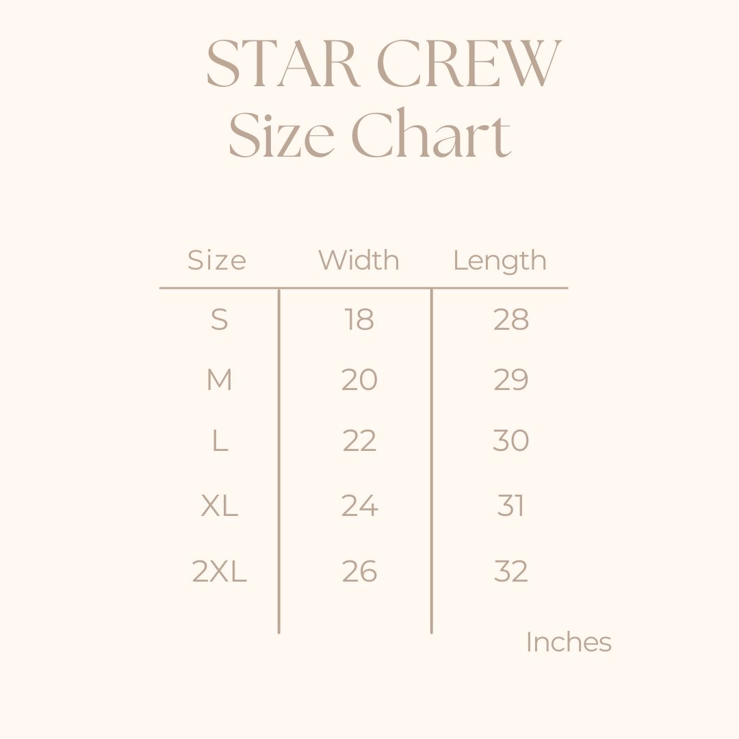 Stars and Stripes Slanted Cursive Puff Print - Women's Short Sleeve Star Tee