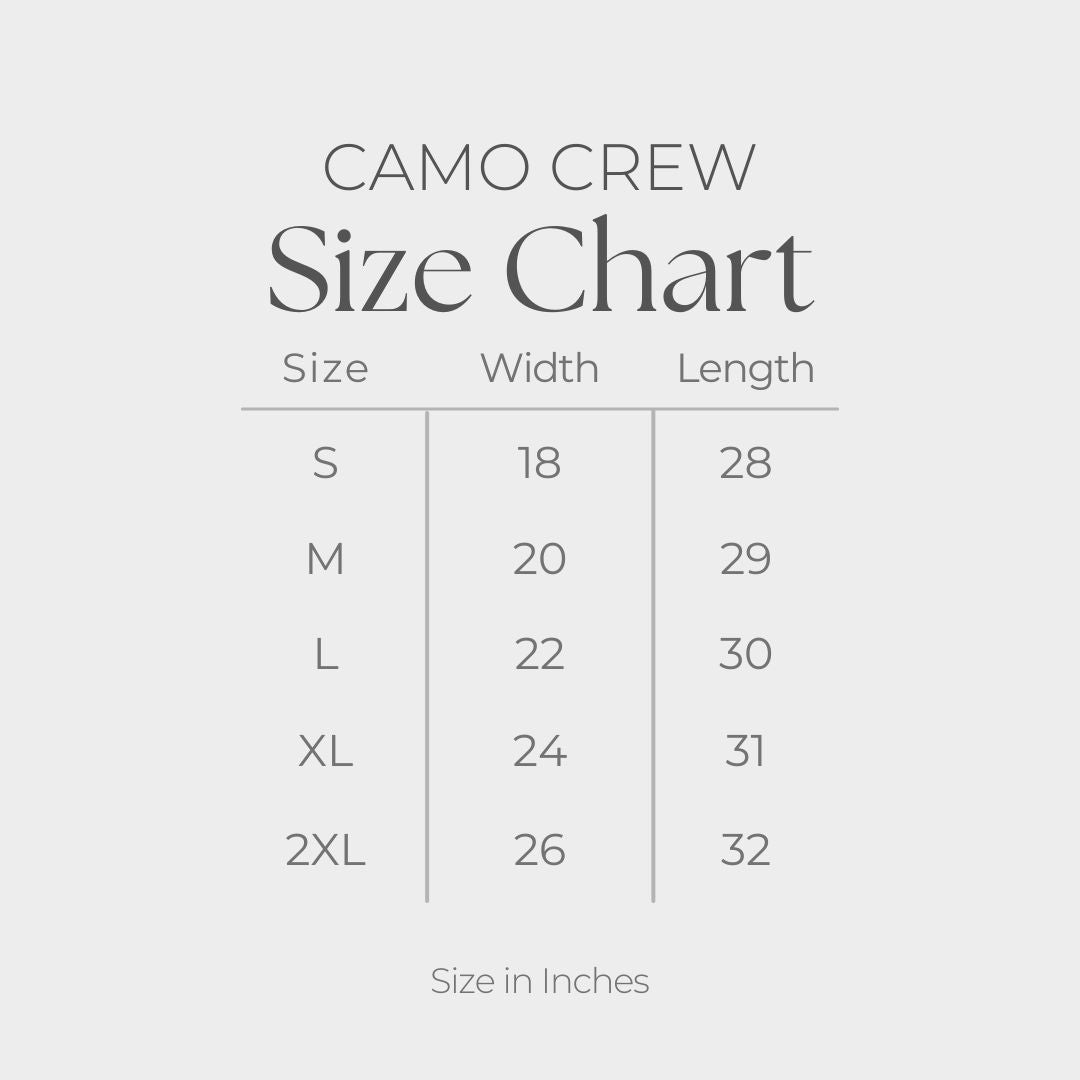 Howdy Square Puff Print - Women's Camo Tee
