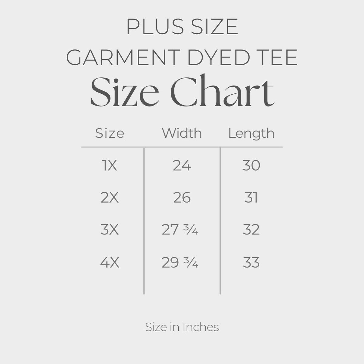 Christmas Deer Pair - Women's Plus Sized Garment Dyed Graphic T-Shirt