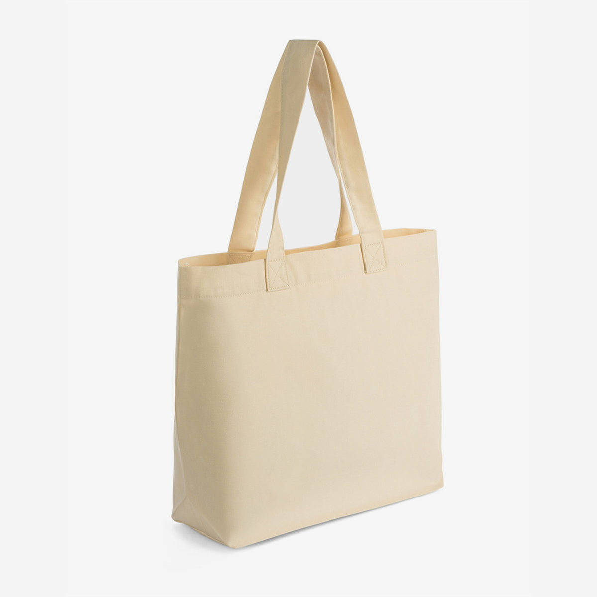 Definitely Not In A Row - Zippered Canvas Tote