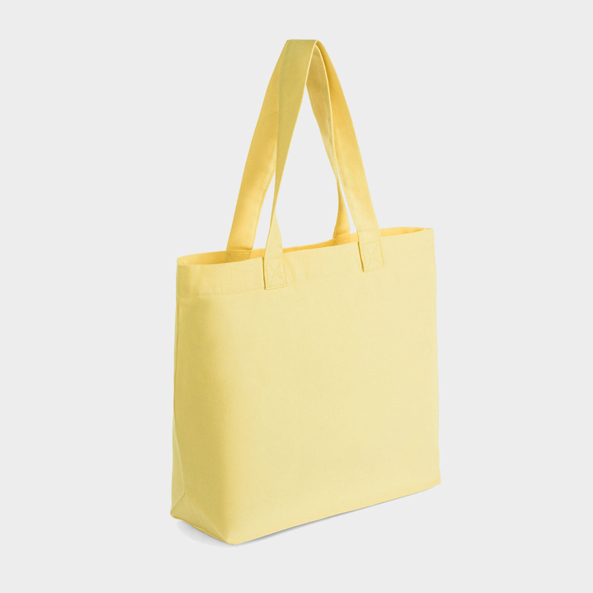 Yin and Yang Fish - Zippered Canvas Tote