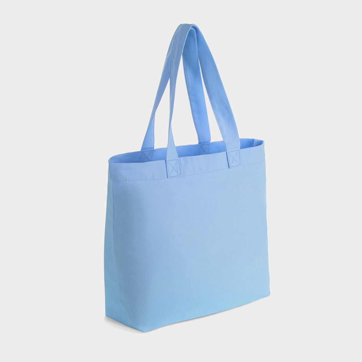 Yin and Yang Fish - Zippered Canvas Tote
