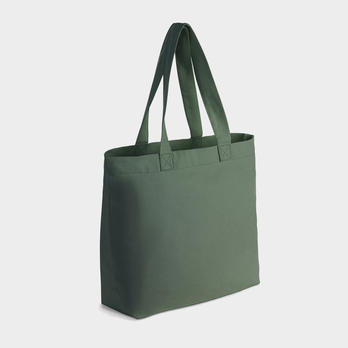 Kindergarten Polka Dots - Zippered Canvas Tote