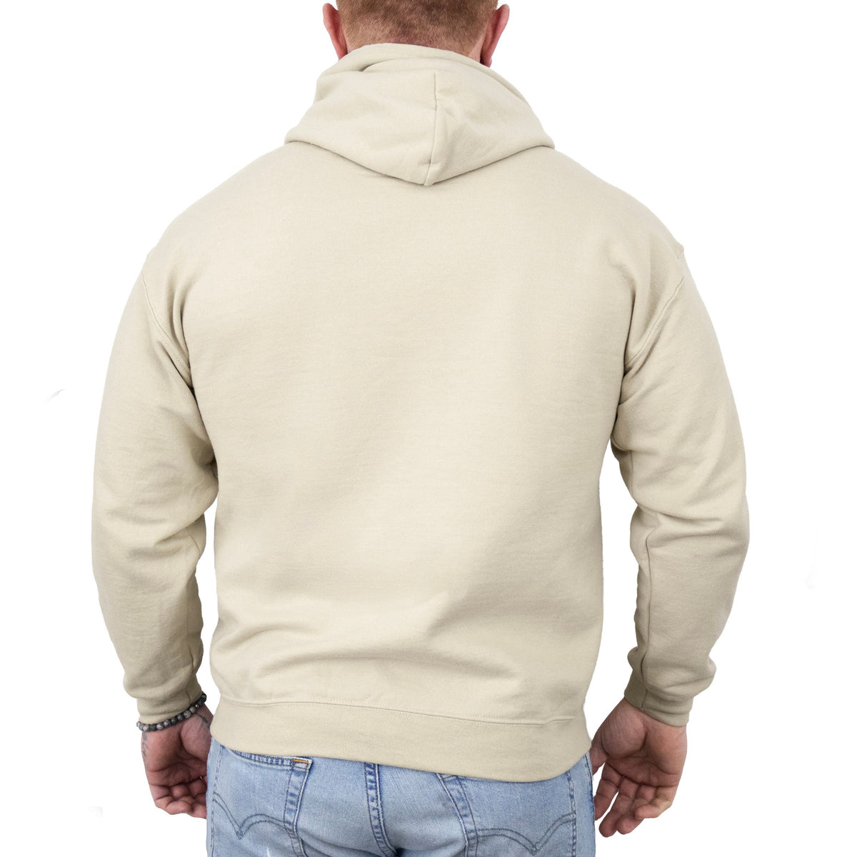 France Soccer Flag - Men's Graphic Hoodie
