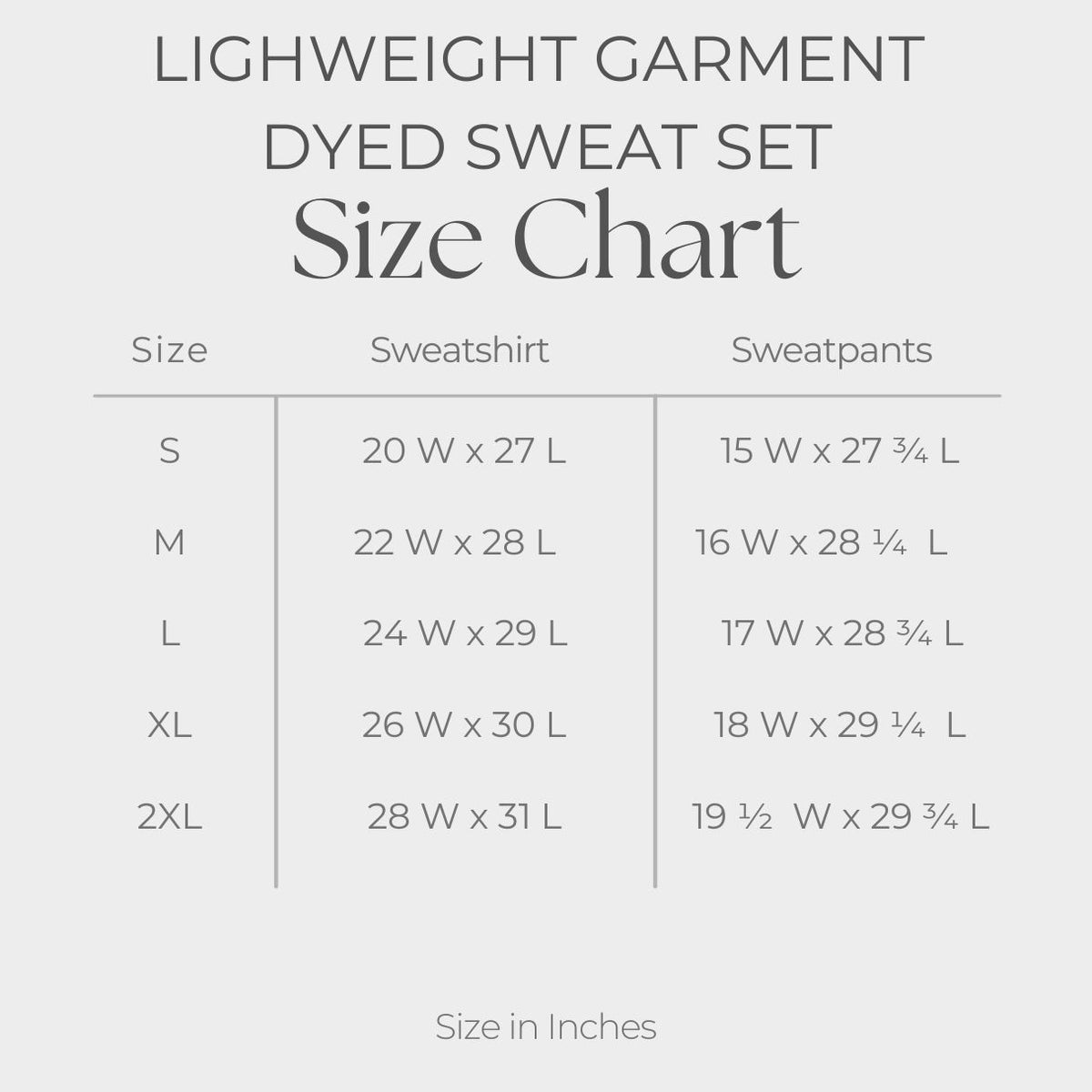 Sweater Weather Coffee Cup - Women's Lightweight Garment Dyed Sweatpants Set