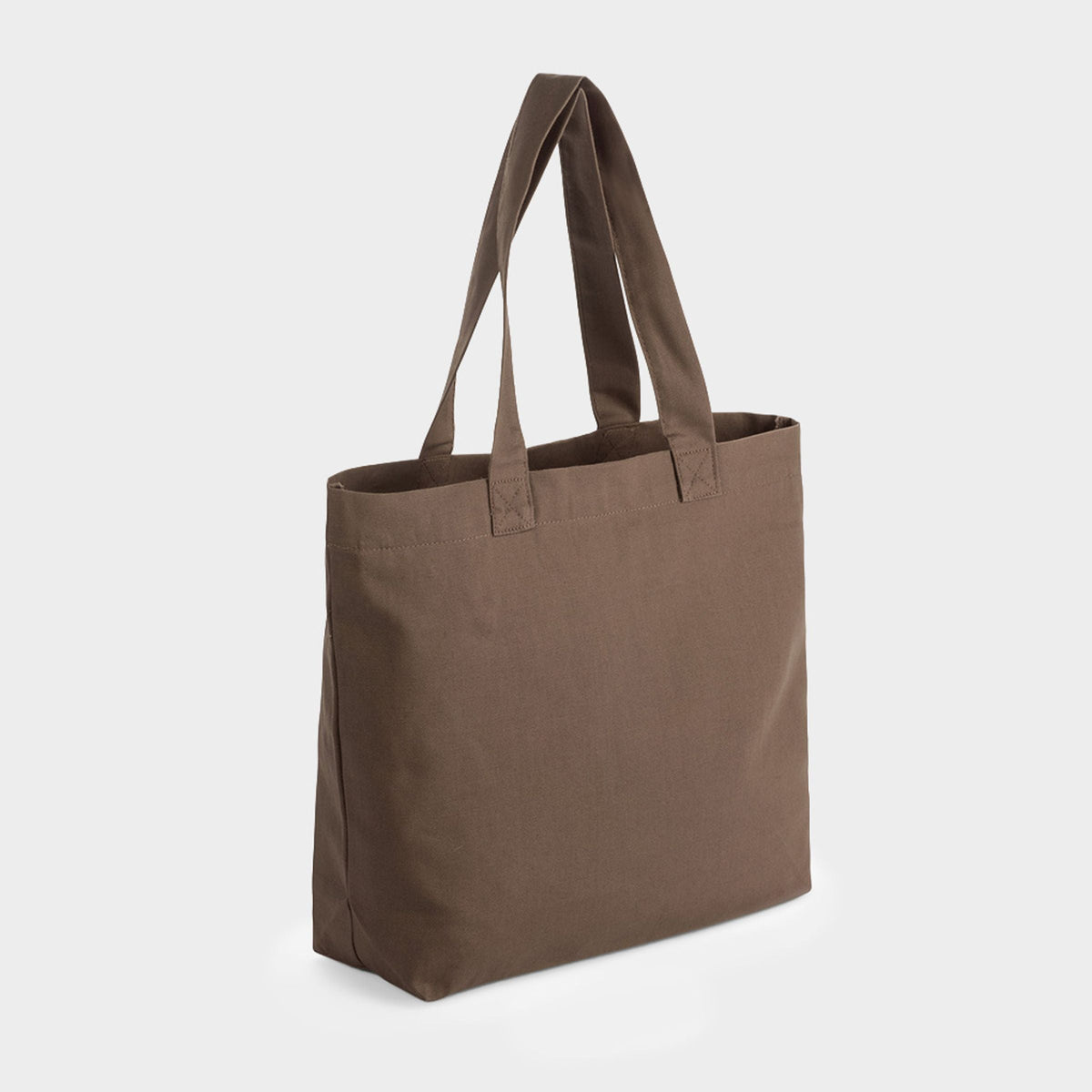 Kindergarten Polka Dots - Zippered Canvas Tote