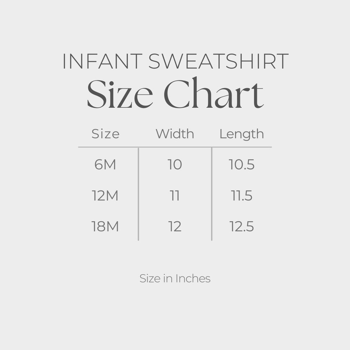 Merry Christmas Arched Bold - Infant Crew Fleece Sweatshirt
