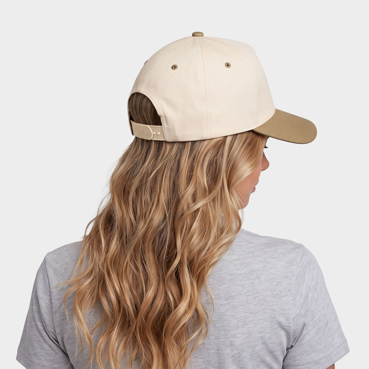 Embroidered Thankful Always - Women's Canvas Trucker Hat
