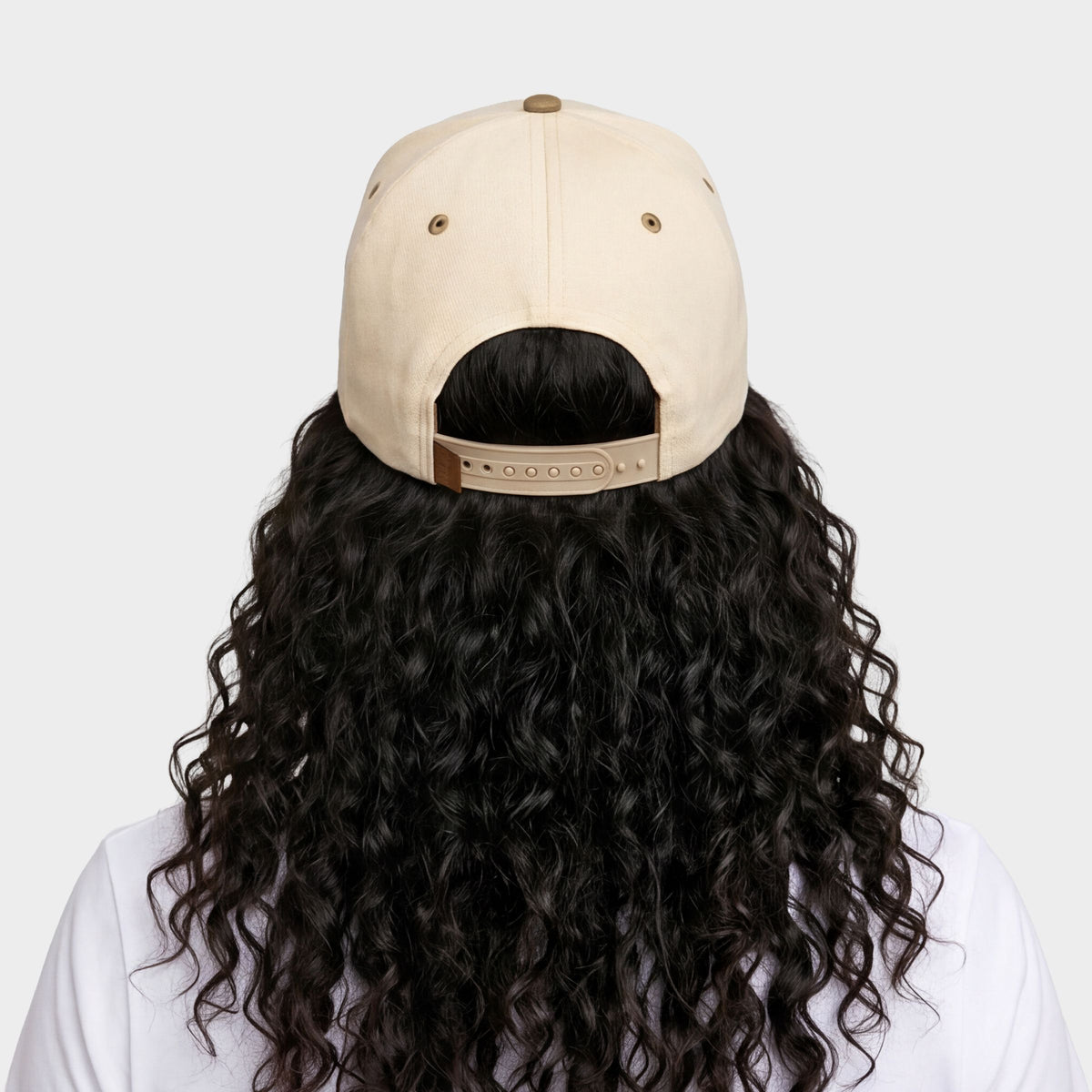 Embroidered Coffeegrl - Women's Canvas Trucker Hat