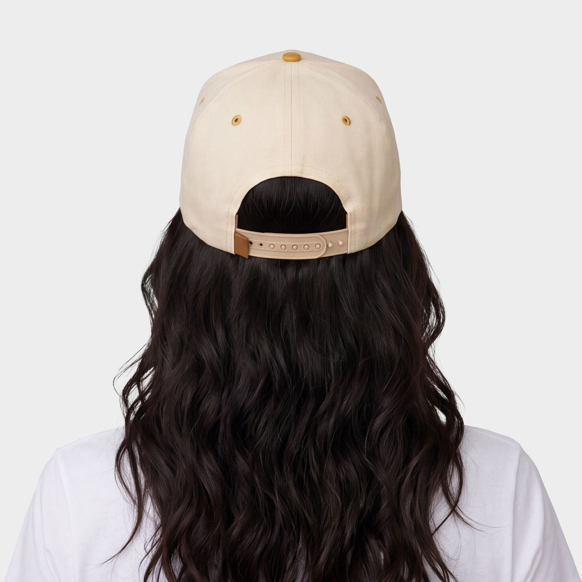 Embroidered Coffeegrl - Women's Canvas Trucker Hat
