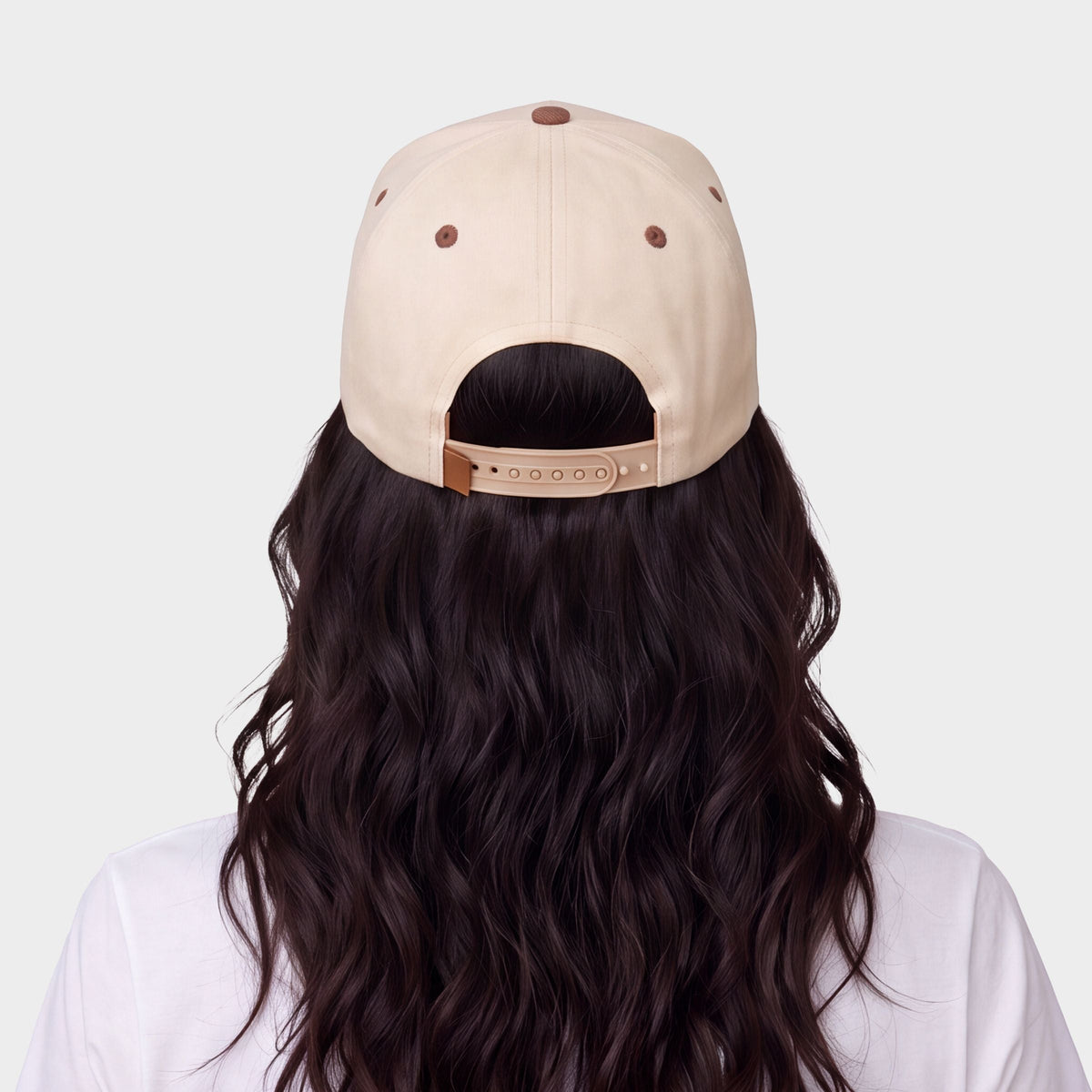 Embroidered Tailgates And Touch Downs Stars - Women's Canvas Trucker Hat