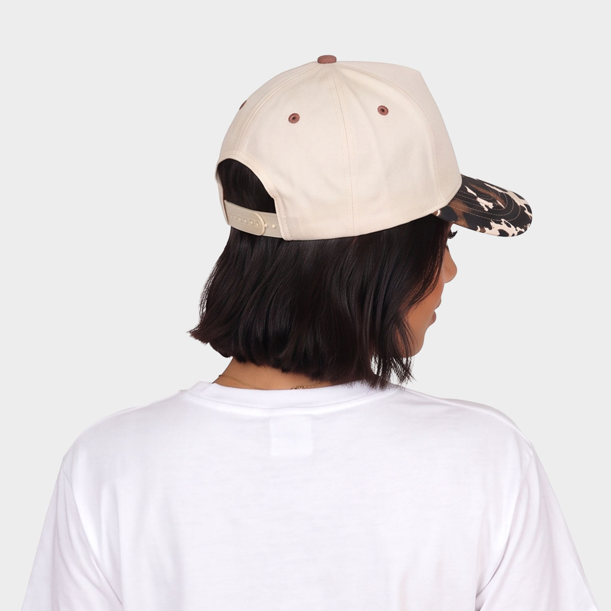 Embroidered Expensive & Talks Back - Women's Canvas Trucker Hat