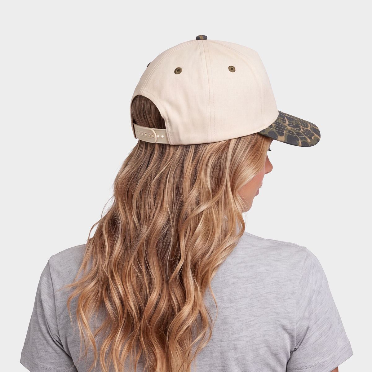 Embroidered Tailgates And Touch Downs Stars - Women's Canvas Trucker Hat