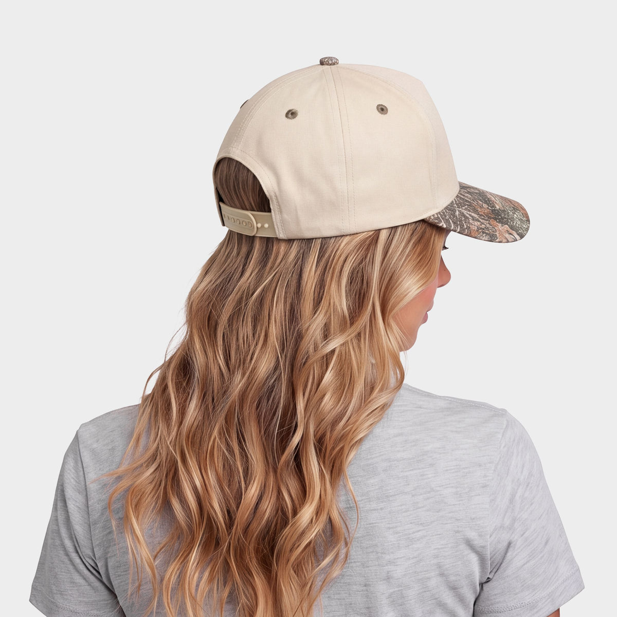 Embroidered Expensive & Talks Back - Women's Canvas Trucker Hat