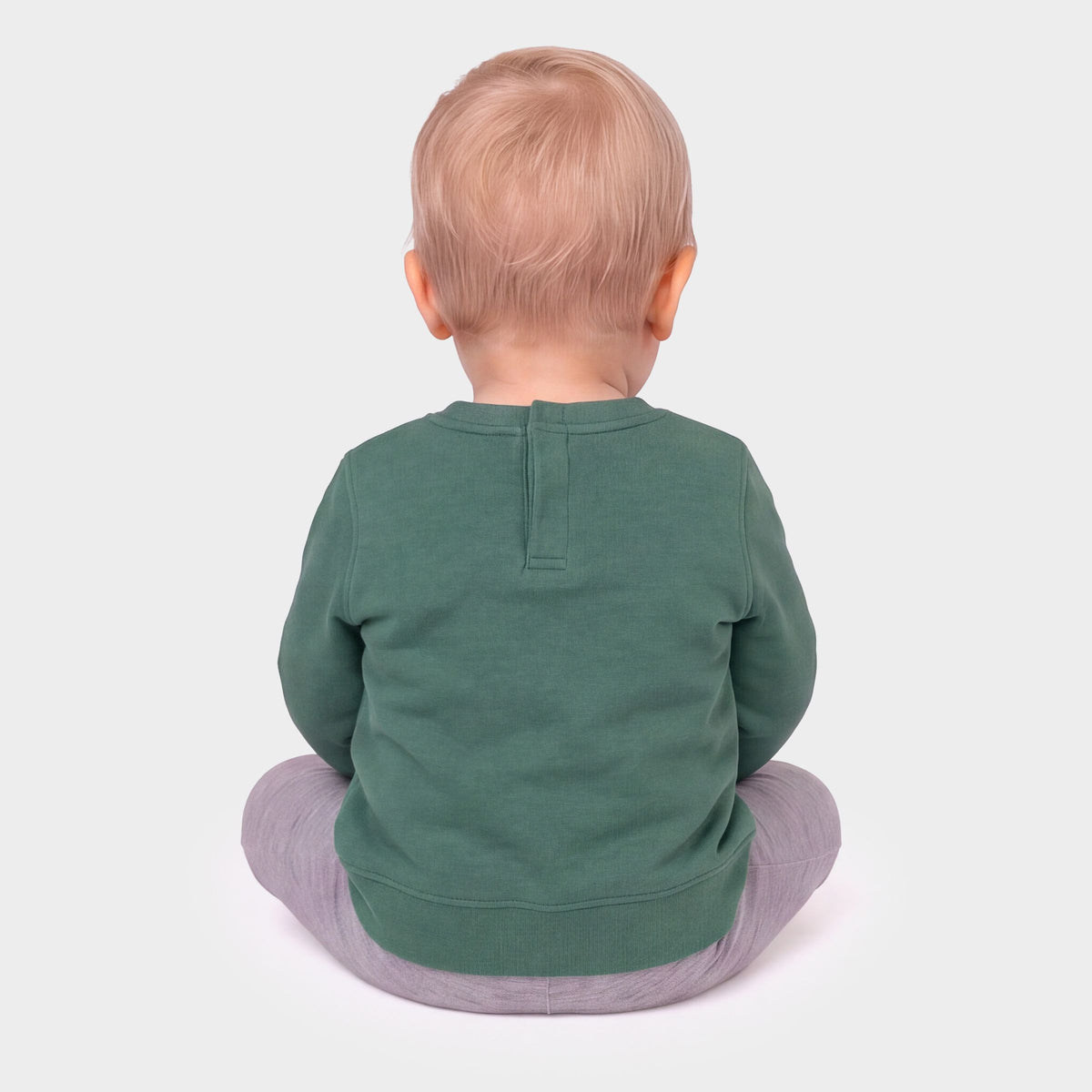 Happy Holidays Dinosaurs - Infant Crew Fleece Sweatshirt