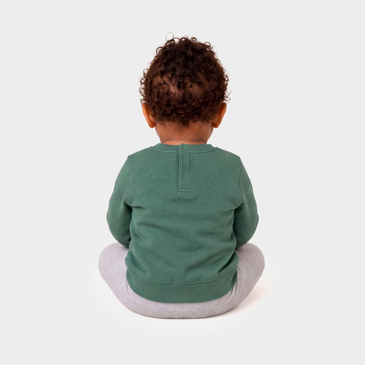Polar Bear Christmas Tree - Infant Crew Fleece Sweatshirt