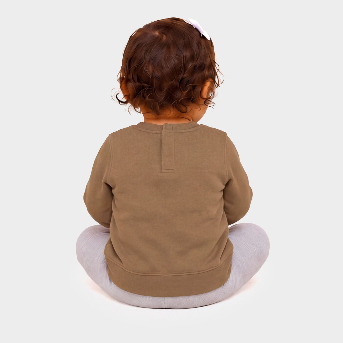 Halloween Bats Distressed - Infant Crew Fleece Sweatshirt