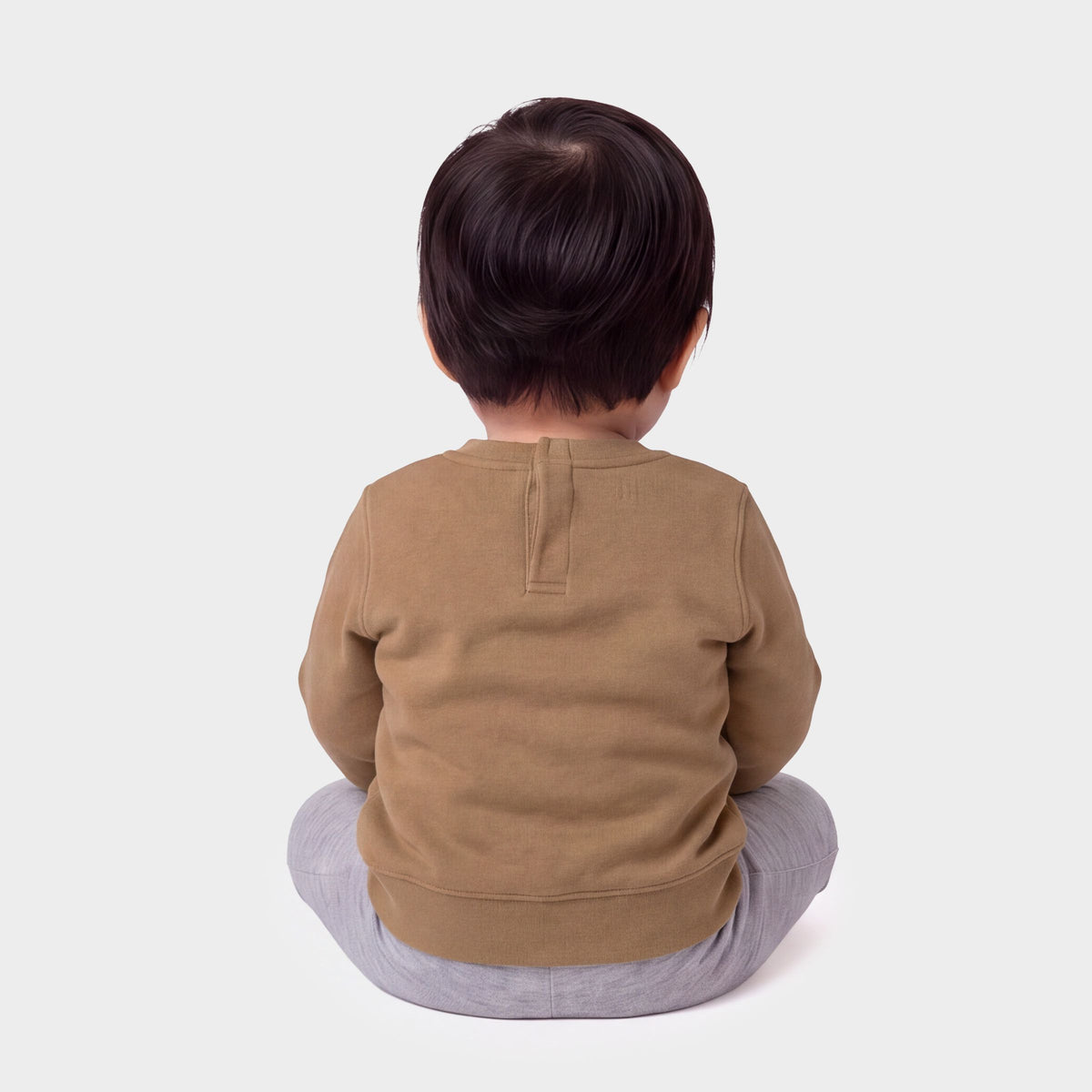 Coquette Halloween Stamps - Infant Crew Fleece Sweatshirt