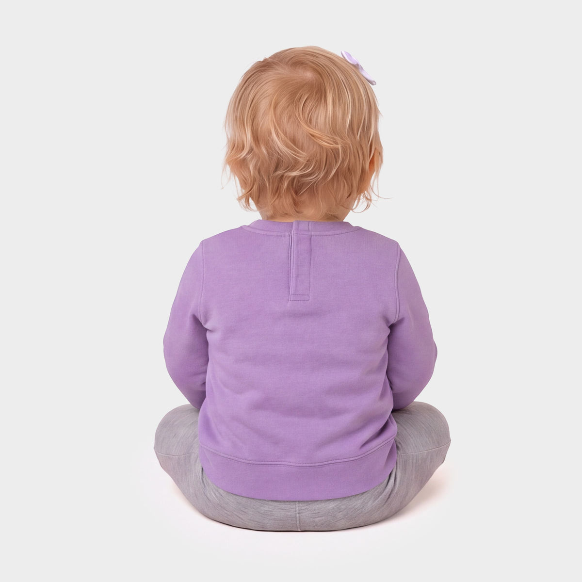 Coquette Fall Pumpkin - Infant Crew Fleece Sweatshirt