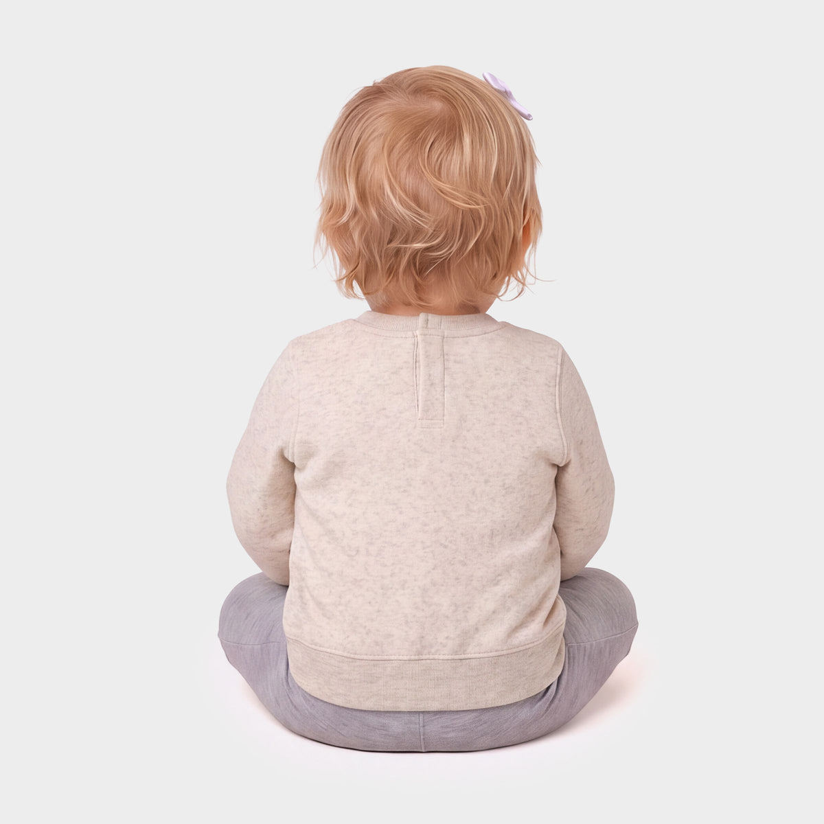 Festive & Fabulous - Infant Crew Fleece Sweatshirt