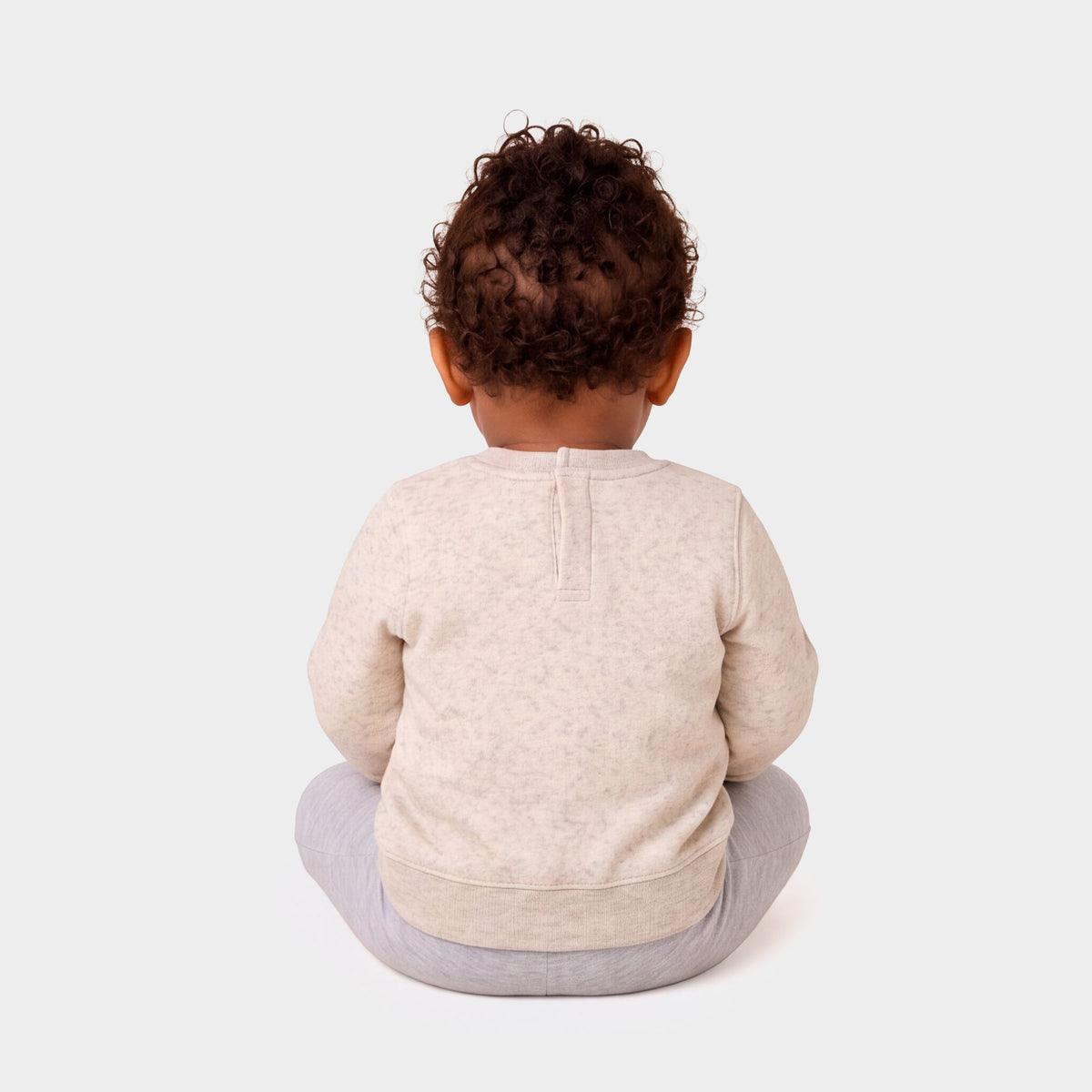 Green Tree Circle - Infant Crew Fleece Sweatshirt