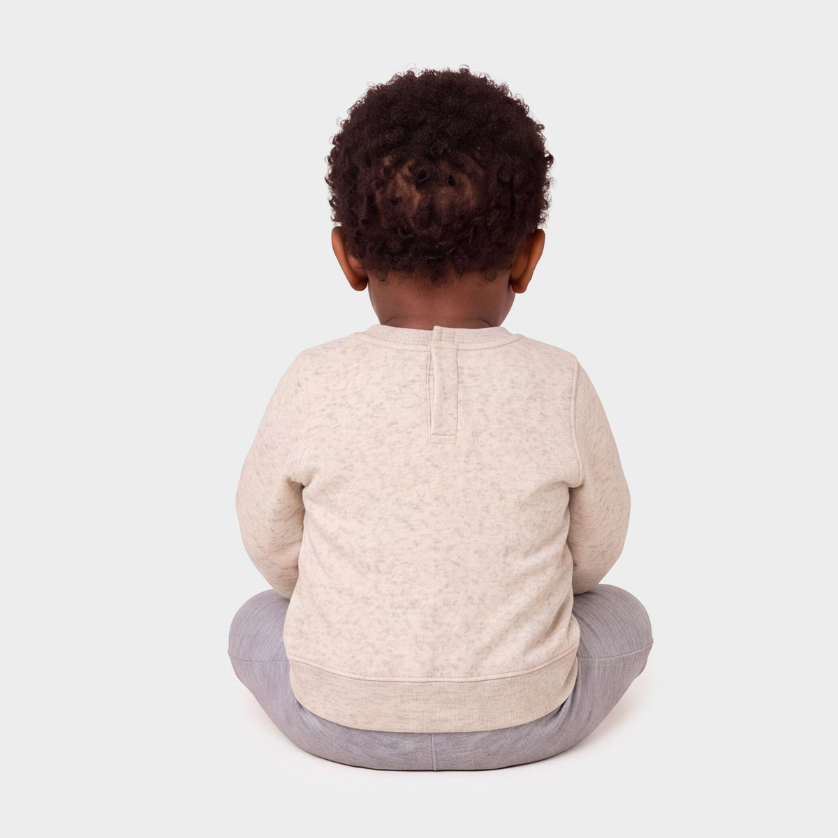 Merry Arched Tree - Infant Crew Fleece Sweatshirt