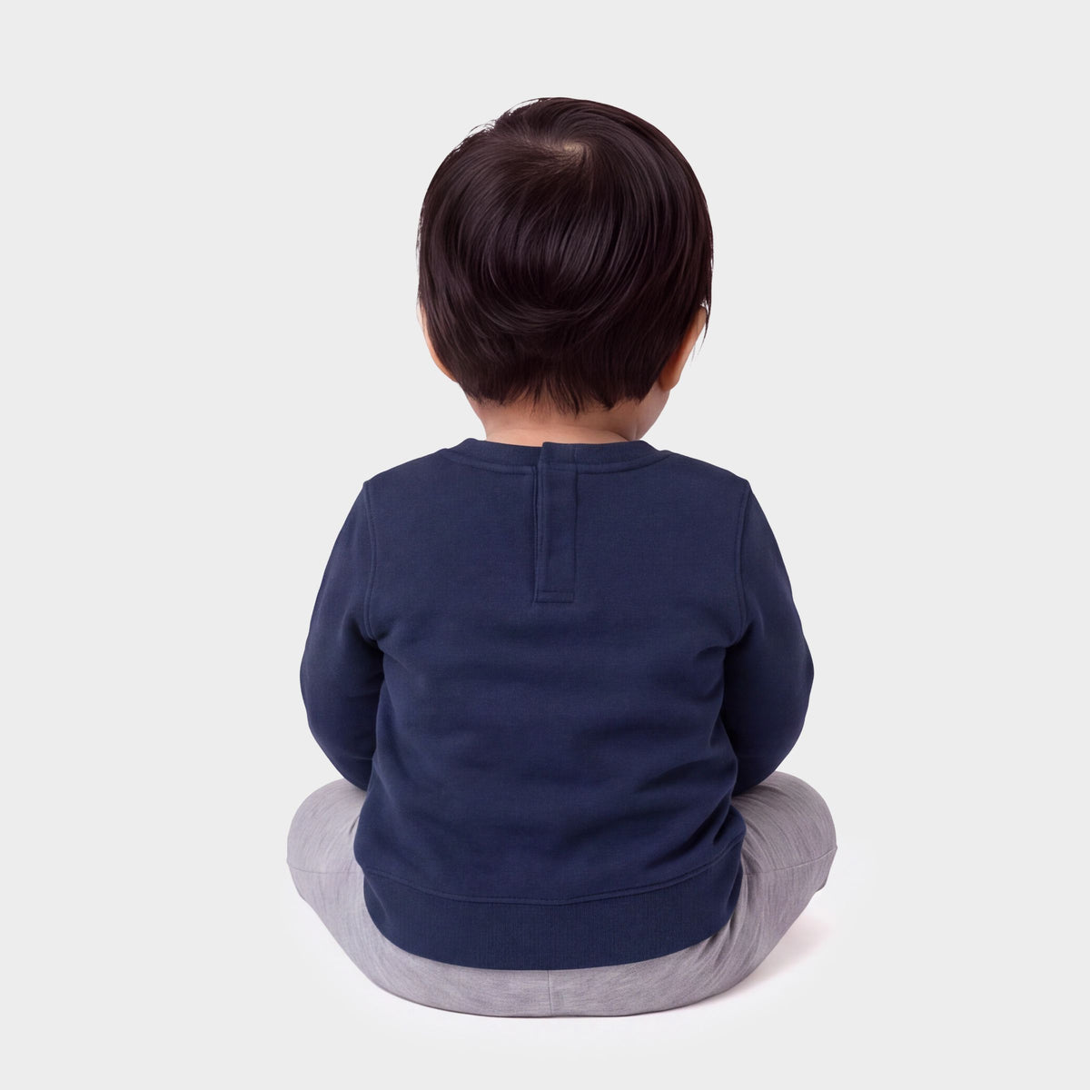 North Pole Varsity Outlines - Infant Crew Fleece Sweatshirt