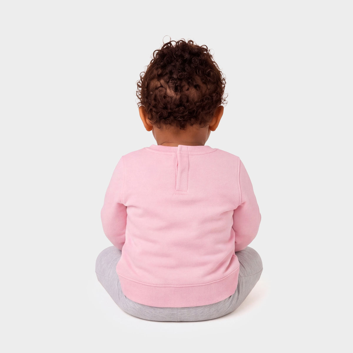 Festive Type Cursive - Infant Crew Fleece Sweatshirt
