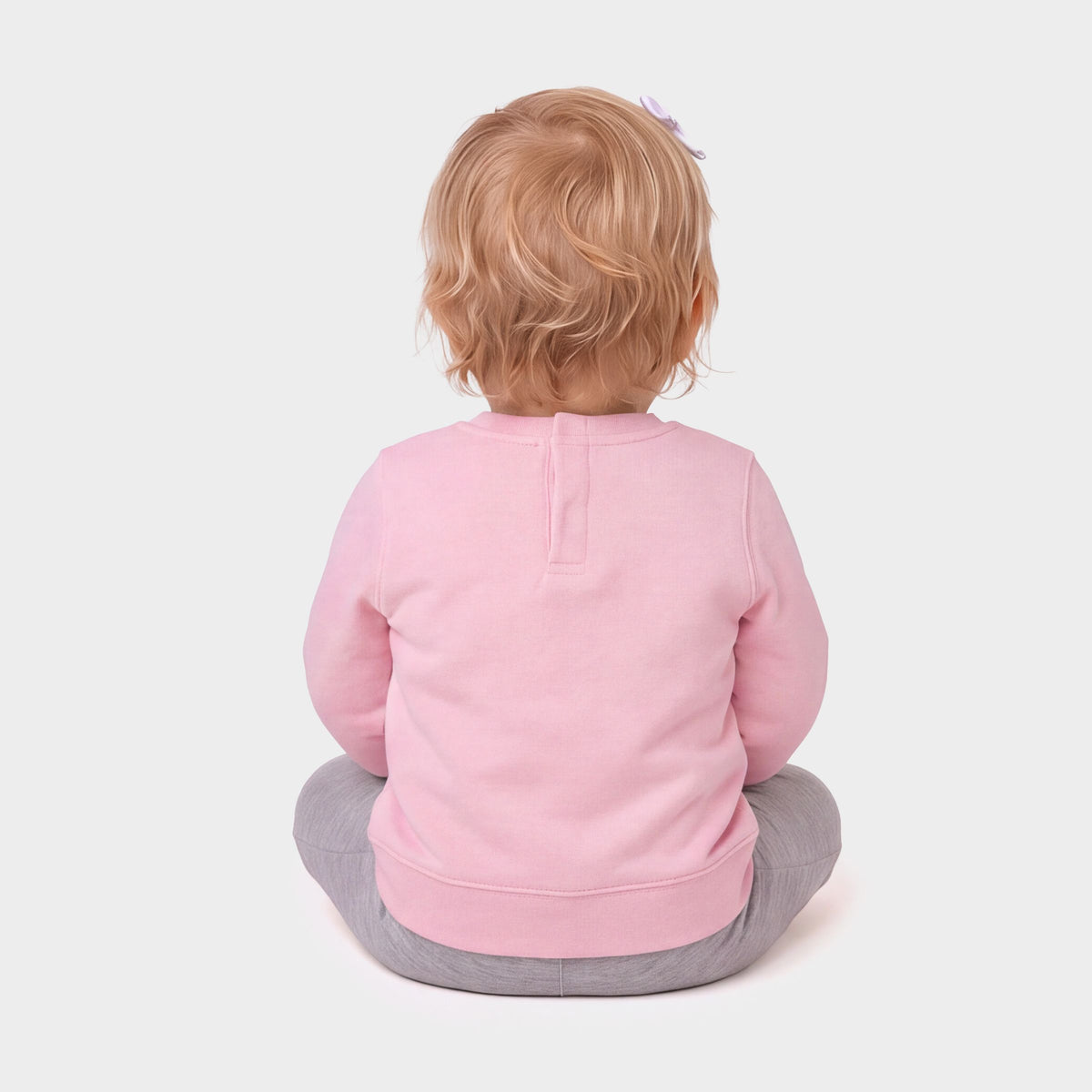 North Pole Varsity Outlines - Infant Crew Fleece Sweatshirt