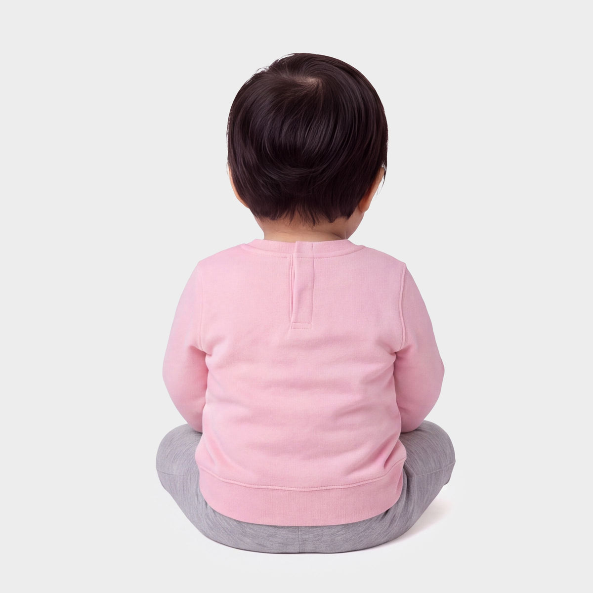 Coquette Halloween Pumpkin - Infant Crew Fleece Sweatshirt