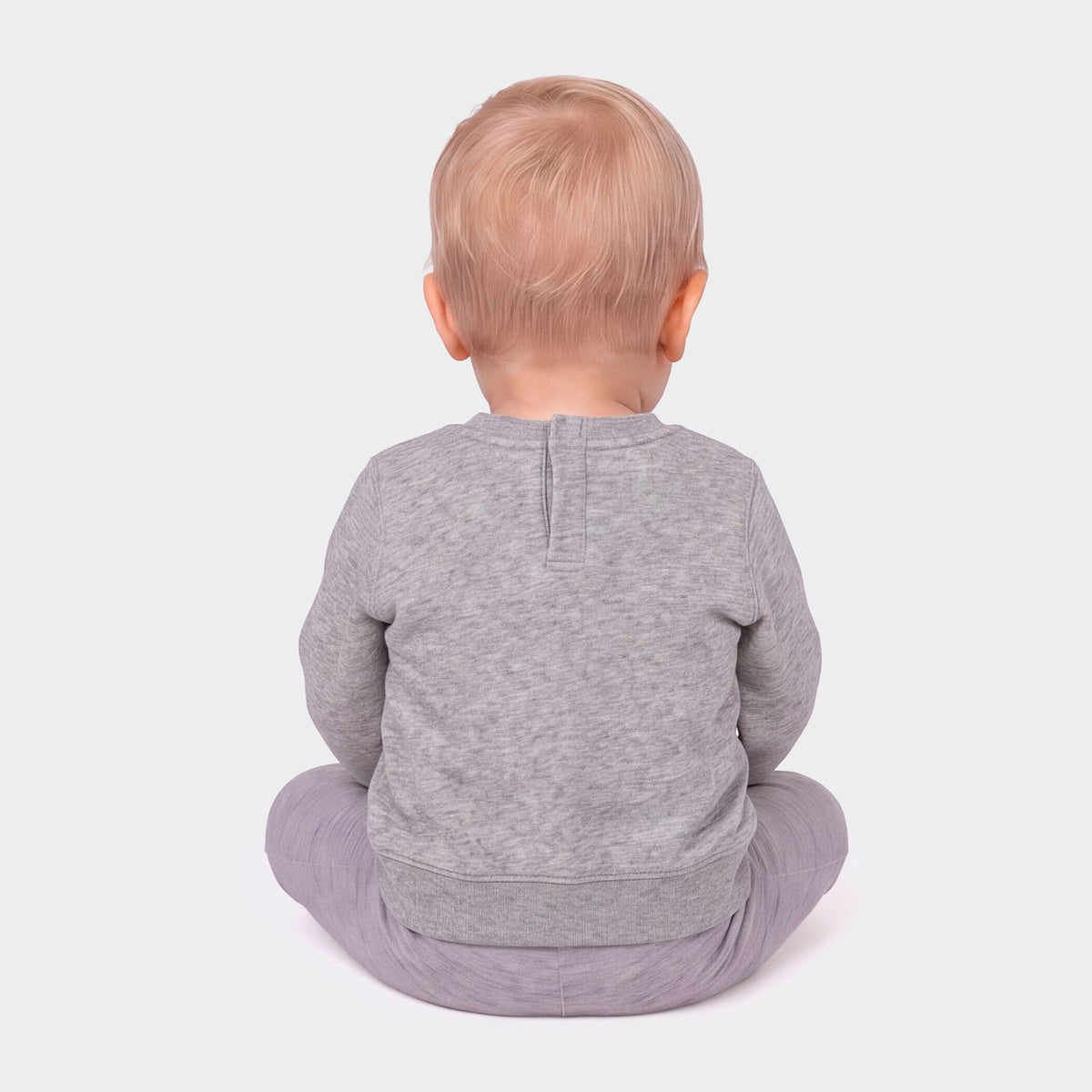 Merry Arched Tree - Infant Crew Fleece Sweatshirt