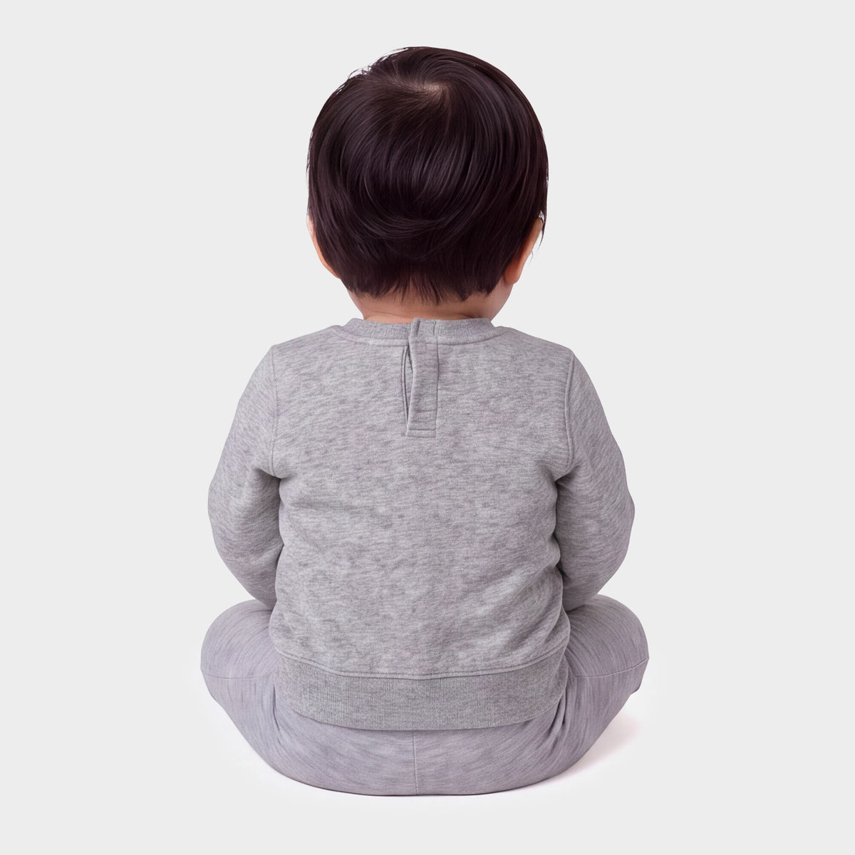 Green Tree Circle - Infant Crew Fleece Sweatshirt