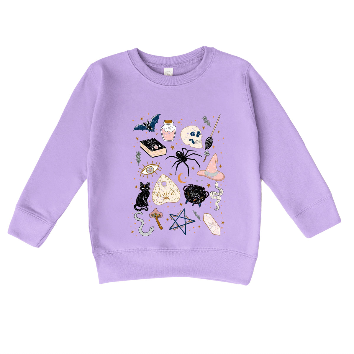 Witch Doodles - Toddler Graphic Sweatshirt