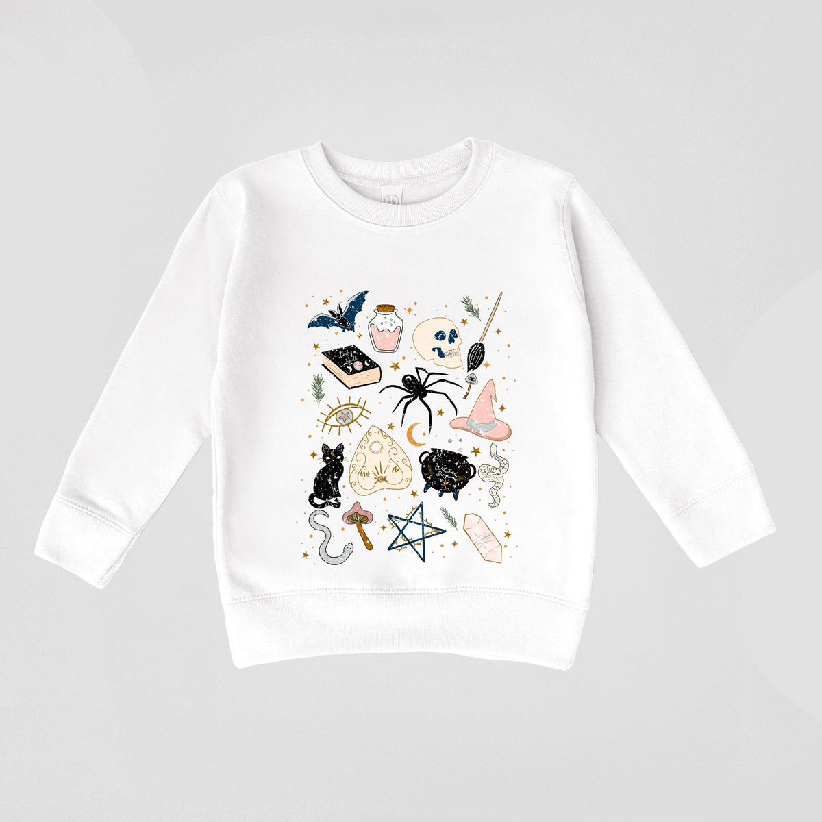 Witch Doodles - Toddler Graphic Sweatshirt